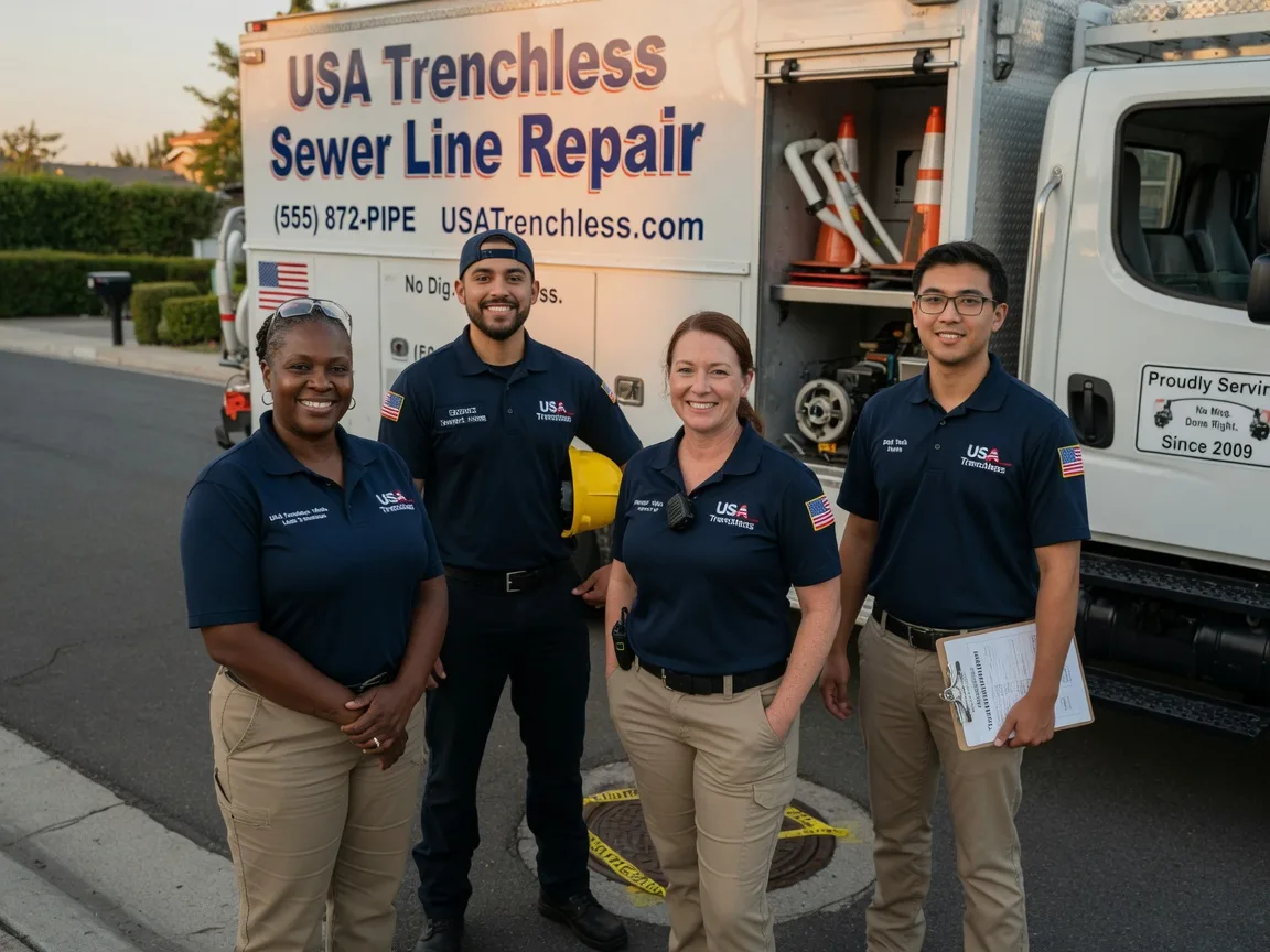 Sewer Line Repair company in Gunpowder, MD